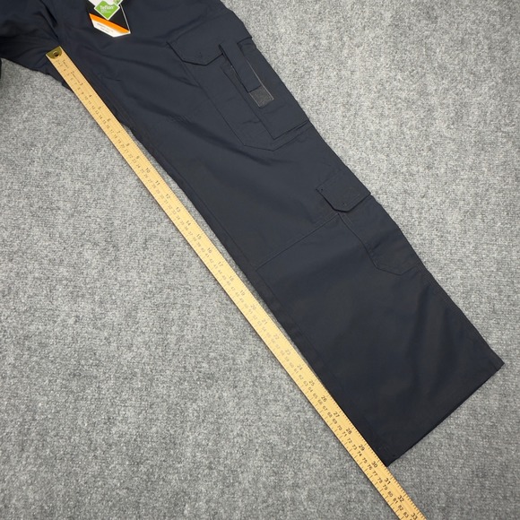 5.11 Tactical Pants Womens 4 Blue Taclite EMS Pro Cargo Ripstop Cargo Utility - Picture 11 of 11